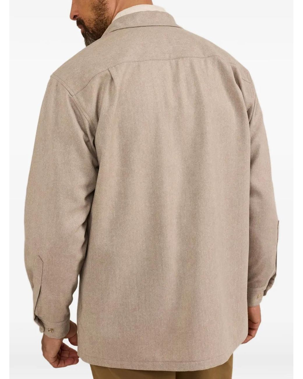 Pendleton Natural Flap-Pocket Shirt for men