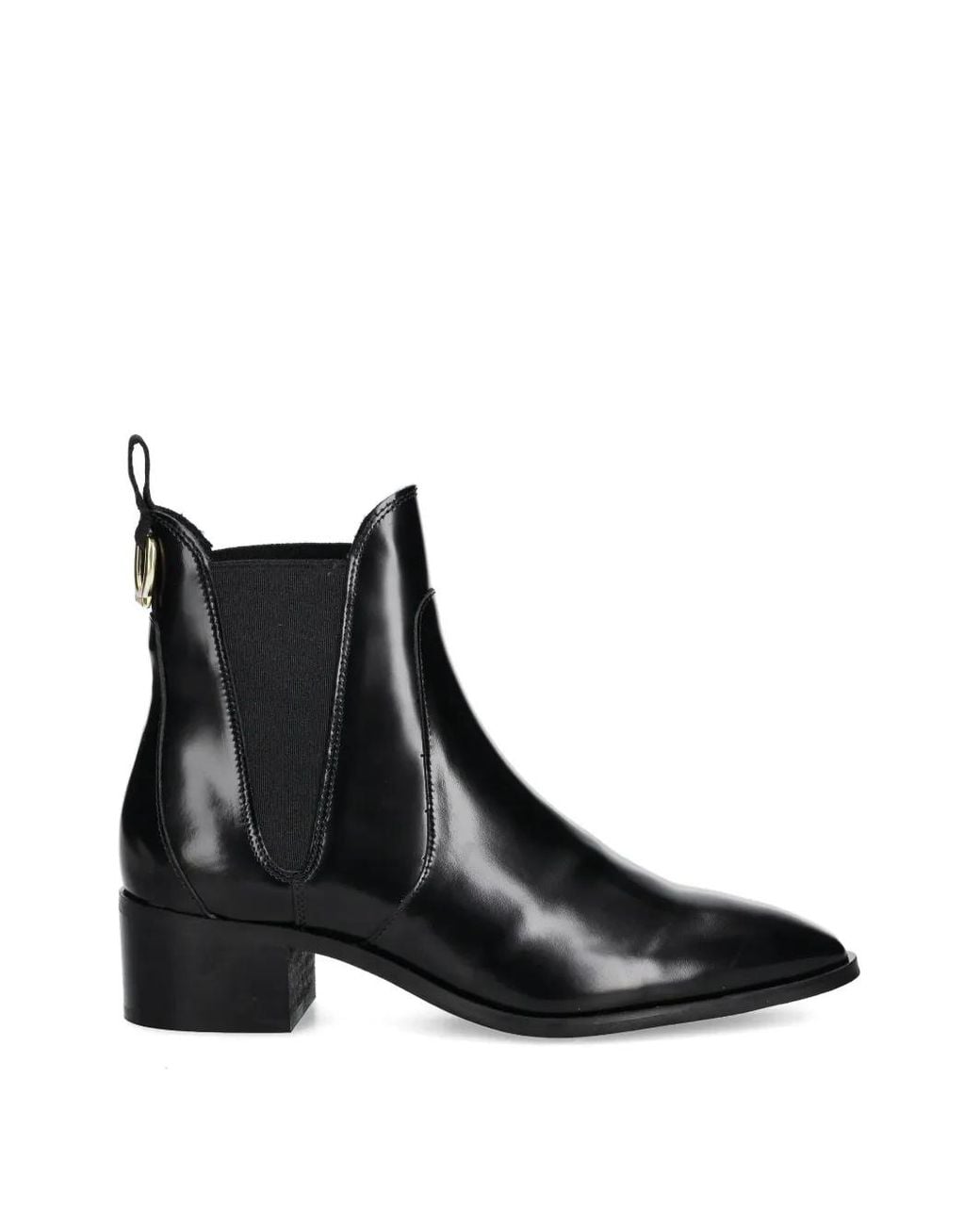 Gant Black St Broomly Pointed-Toe Heeled Boots