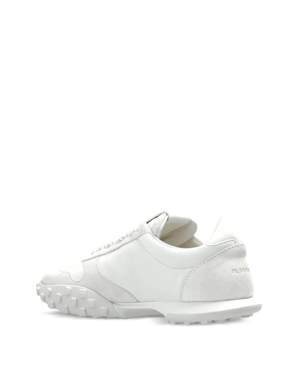Jil Sander White Sneakers