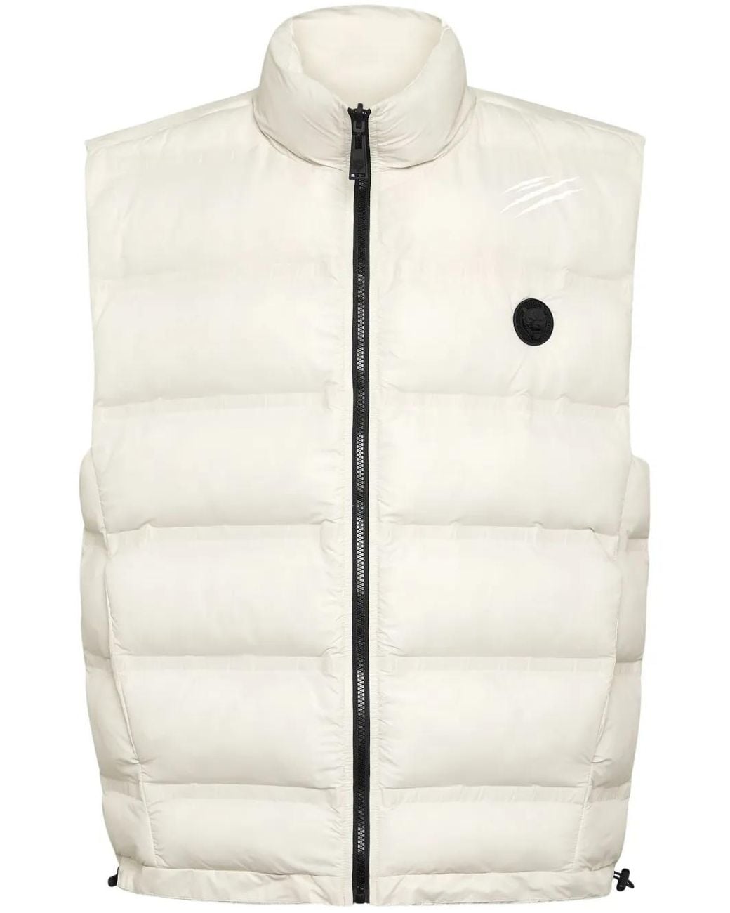 Philipp Plein Natural Reversible Padded Gilet for men