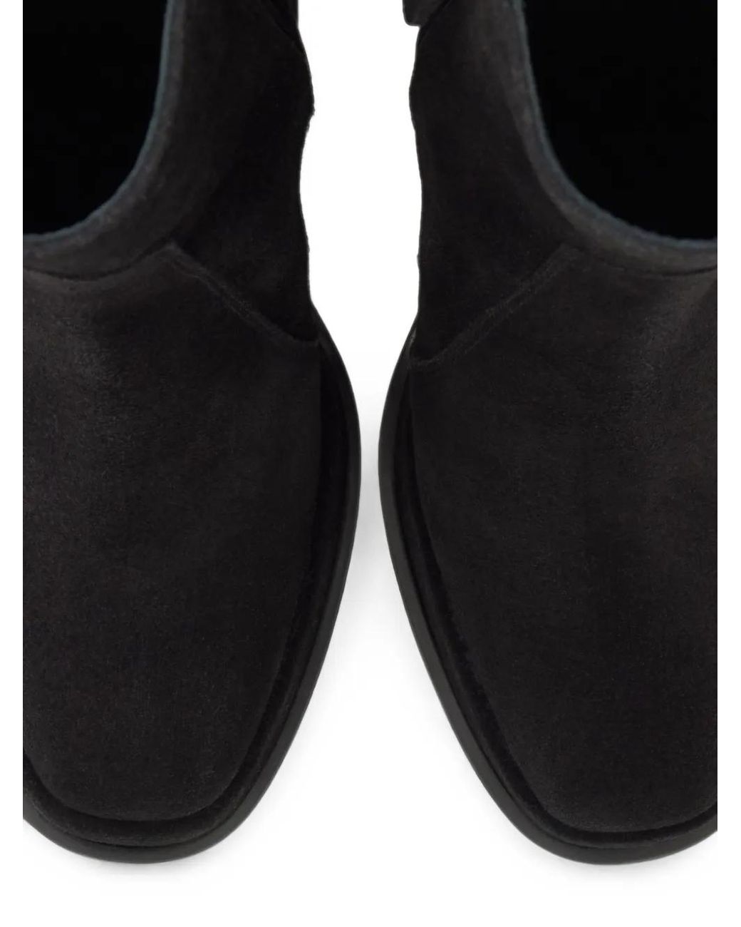 Castaner Black Bottines Becky À Taille Élastiquée