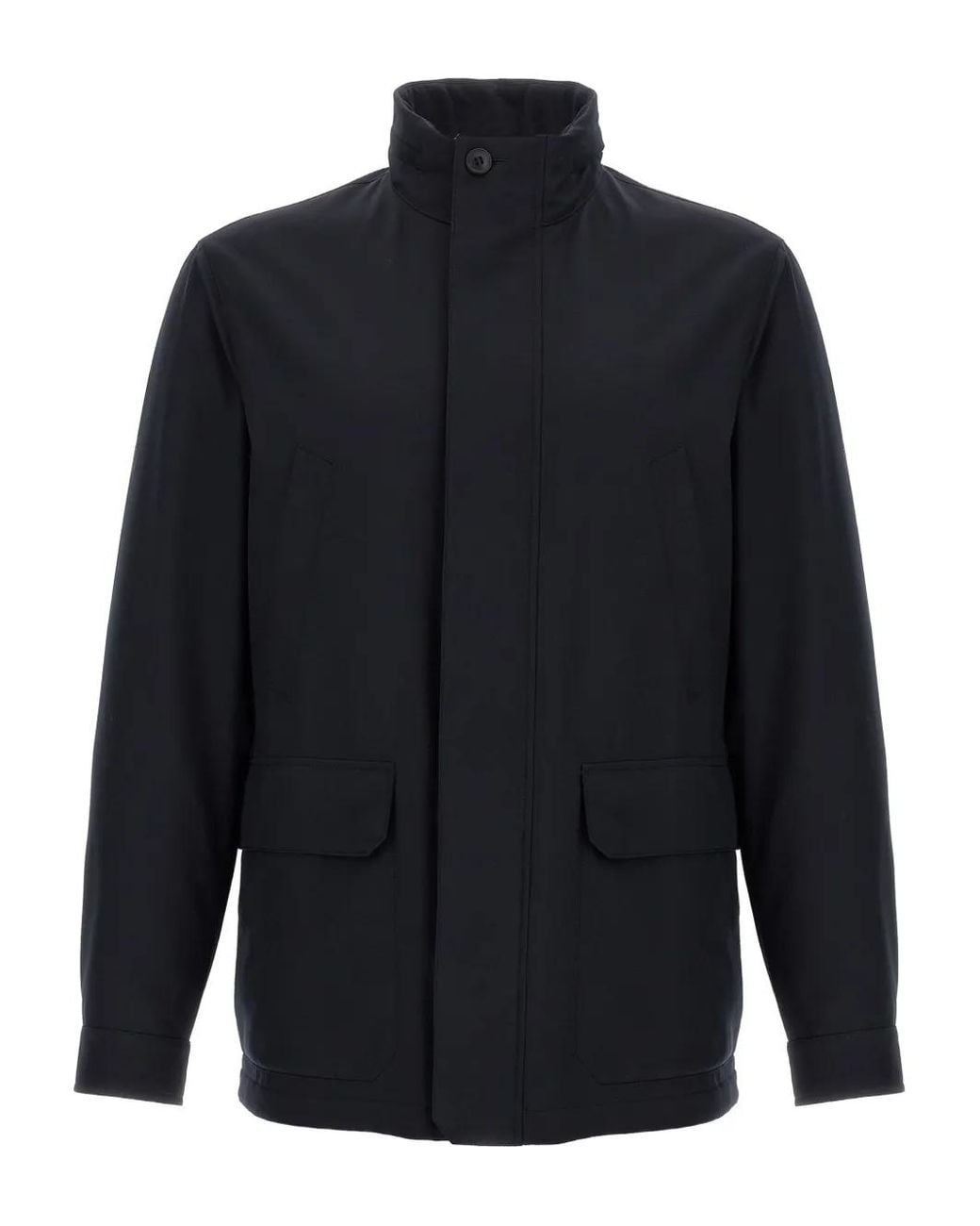 Zegna Blue 'Motorin 250Cc' Jacket for men
