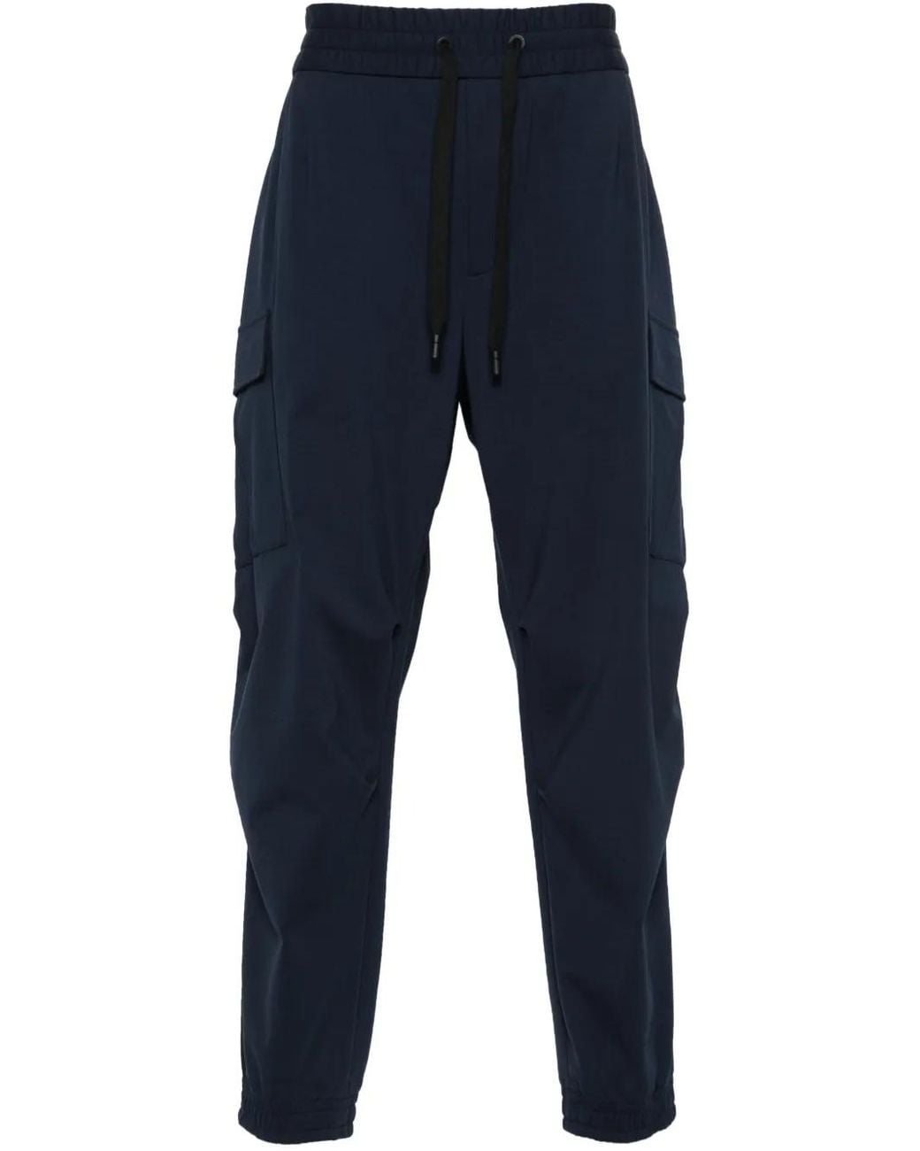 Dolce & Gabbana Blue Trousers for men