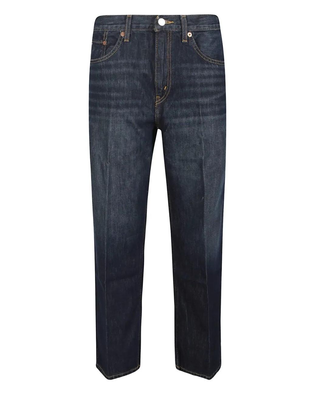 Re/done Blue Faded Jeans