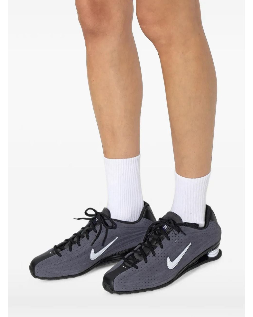 Nike Blue 'Shox Z' Sports Shoes