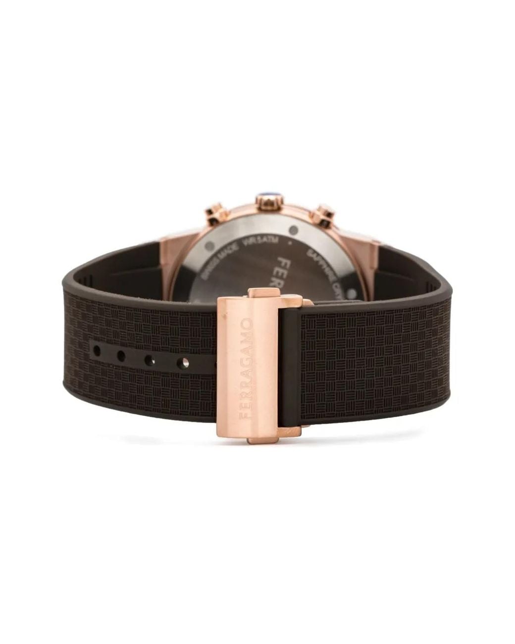 Ferragamo Black Sapphire Chrono 41Mm for men