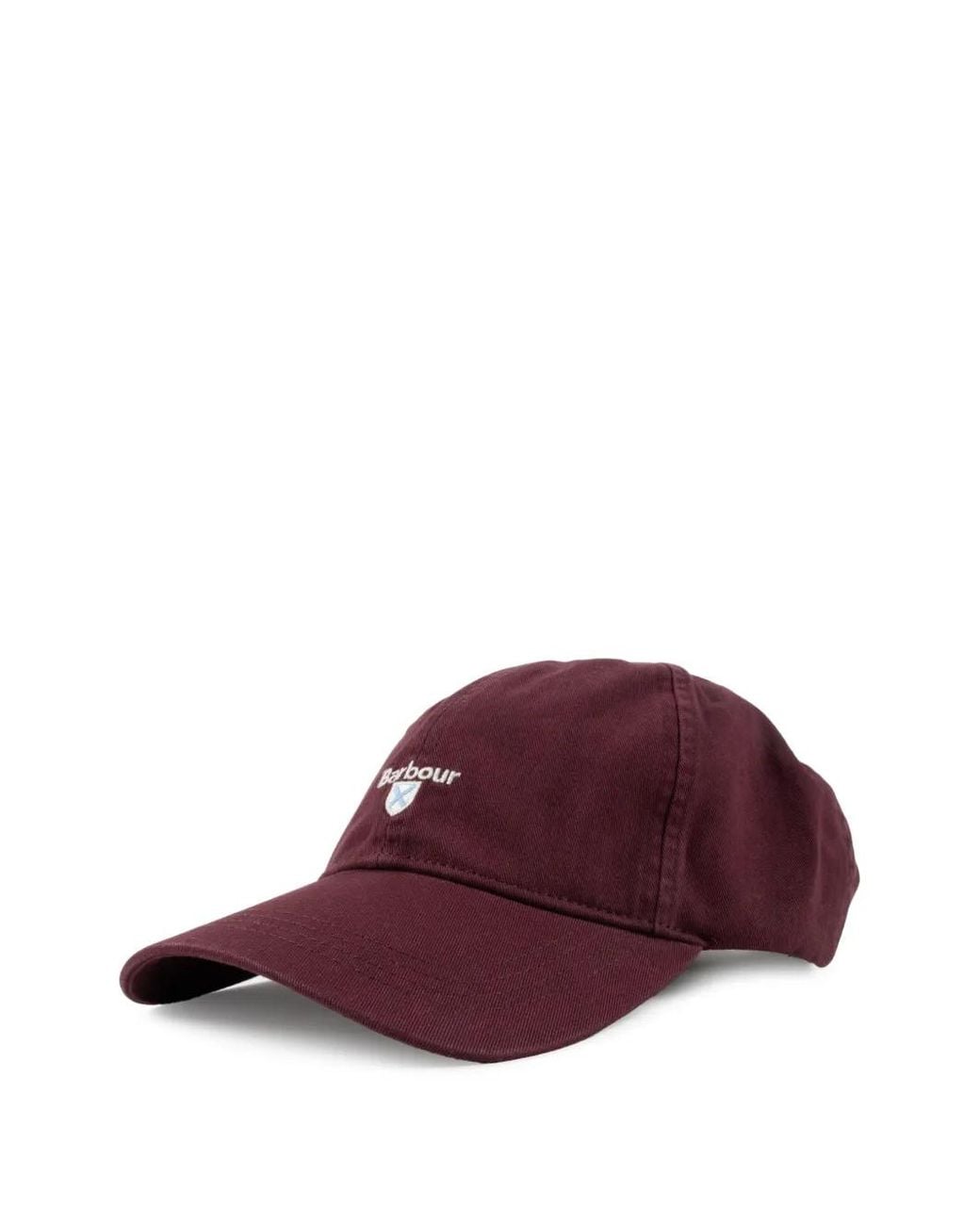 Barbour Purple Casquette Cascade for men