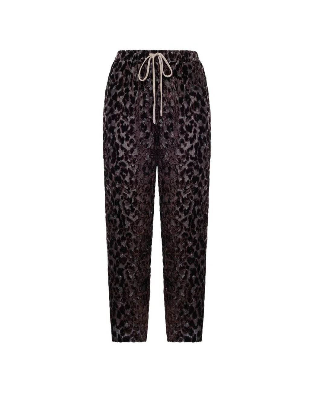 Pierre Louis Mascia Black Vepelwon Straight-Leg Trousers