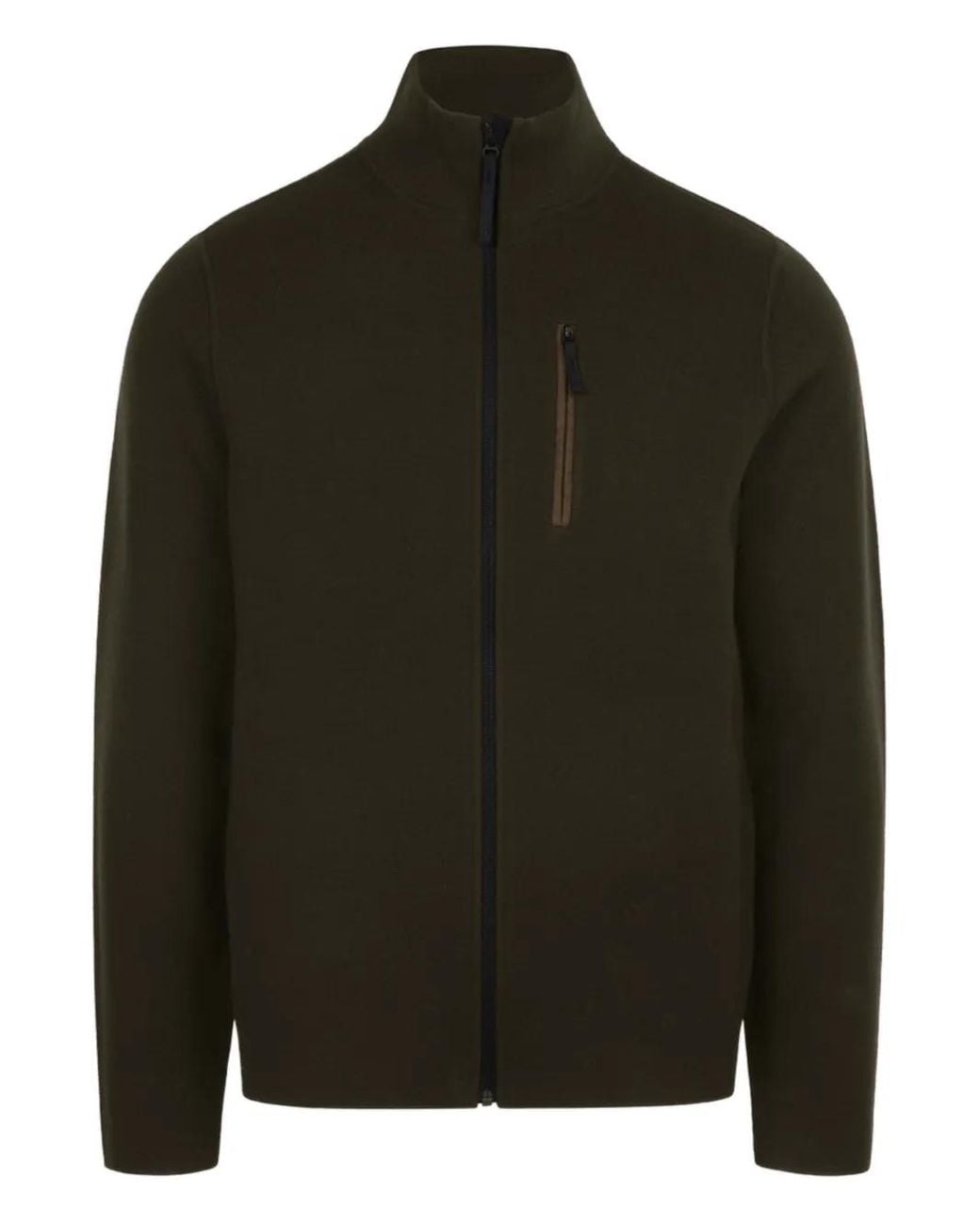 Aztech Mountain Green Matterhorn Full-Zip Sweater for men