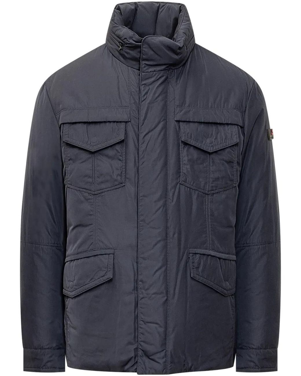 Peuterey Blue Veste Urban Field for men