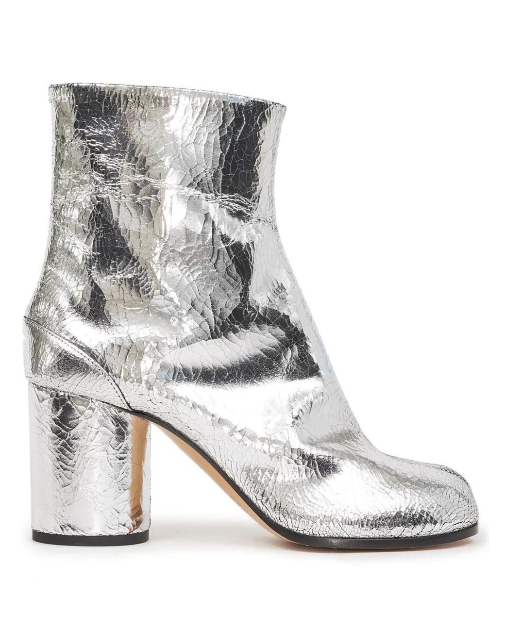 Maison Margiela Metallic Boots