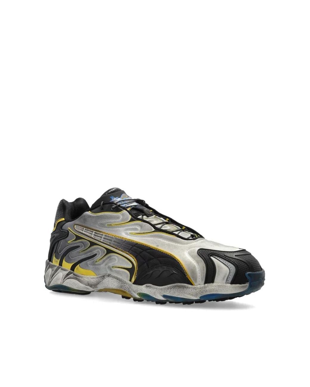 PUMA Green X A$Ap Rocky Inhale Distressed