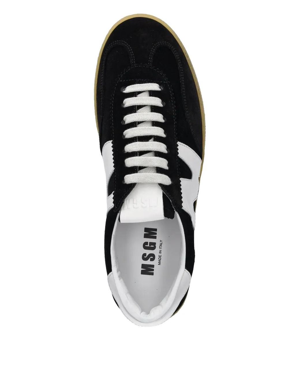 MSGM Black Sneakers