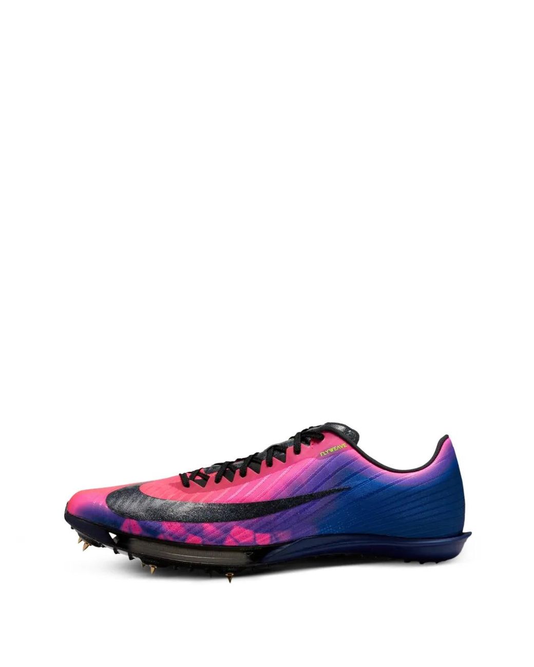 Nike White Maxfly 2 Glam Sprinting Sneakers for men