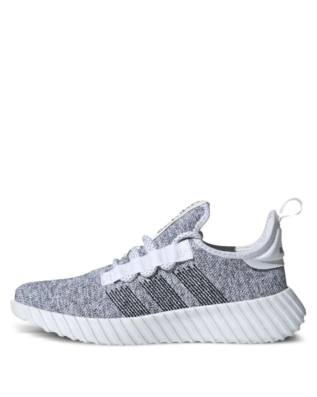 Adidas White Kaptir Flow Sneakers