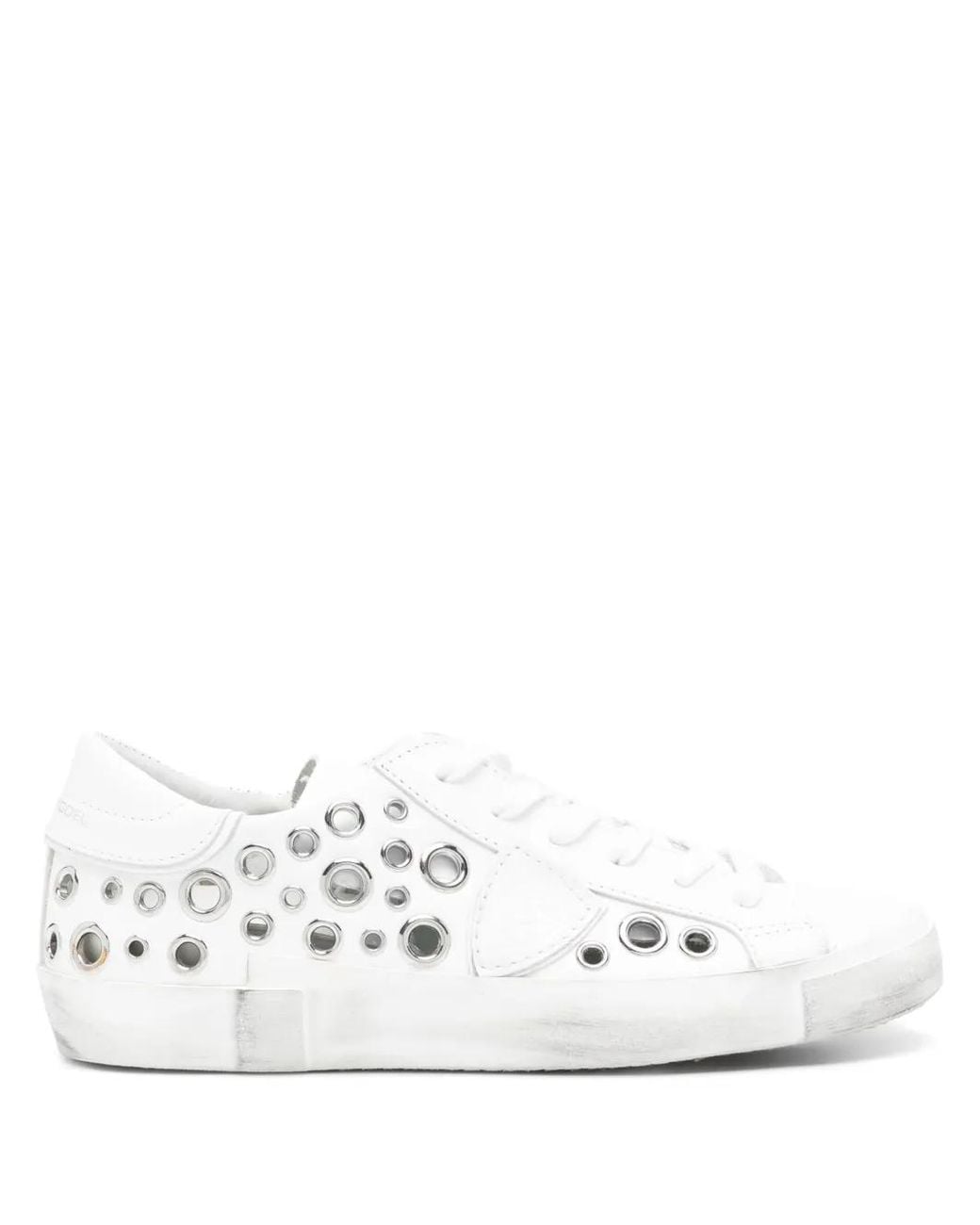 Philippe Model White Prsx Sneakers
