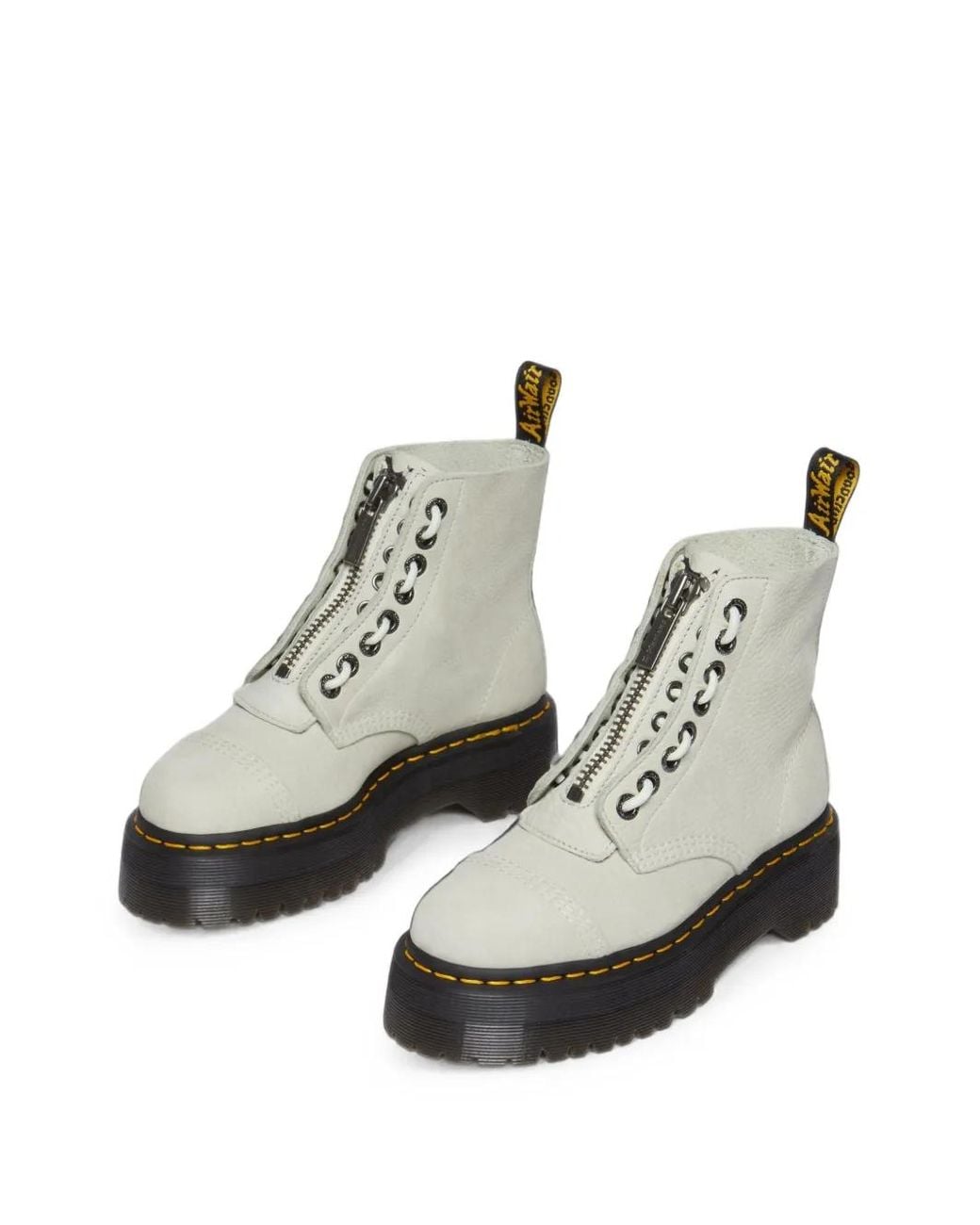 Dr. Martens White Sinclair Stiefeletten