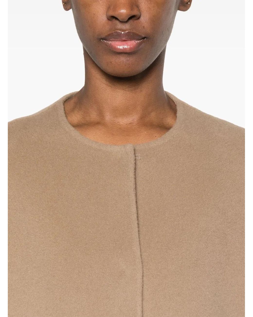 Loulou de Saison Natural Gio Short Coat