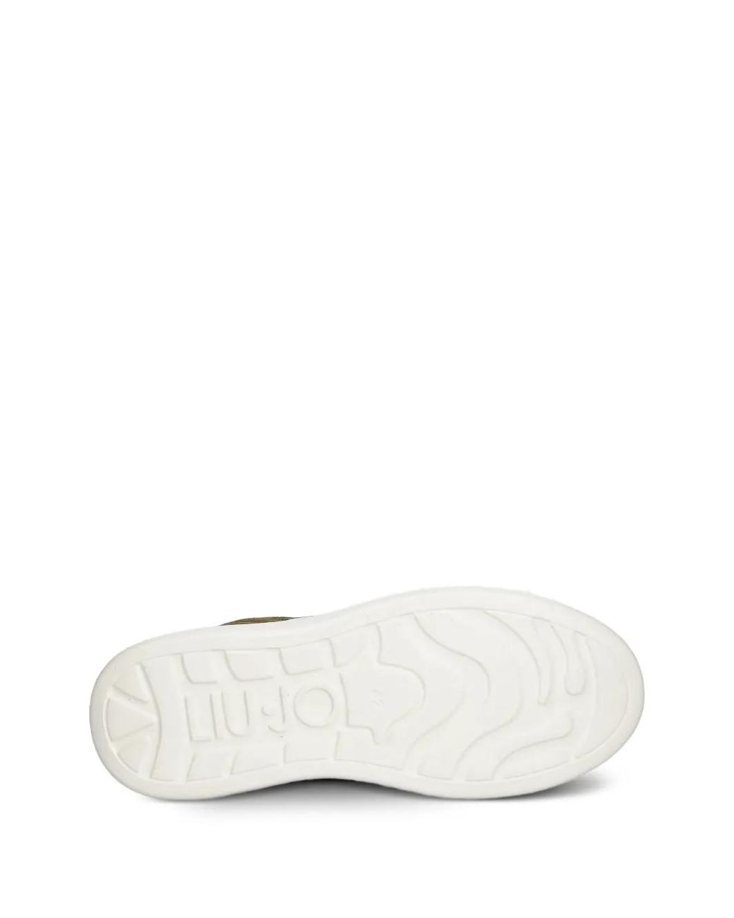 Liu Jo Green Suede Sneakers for men