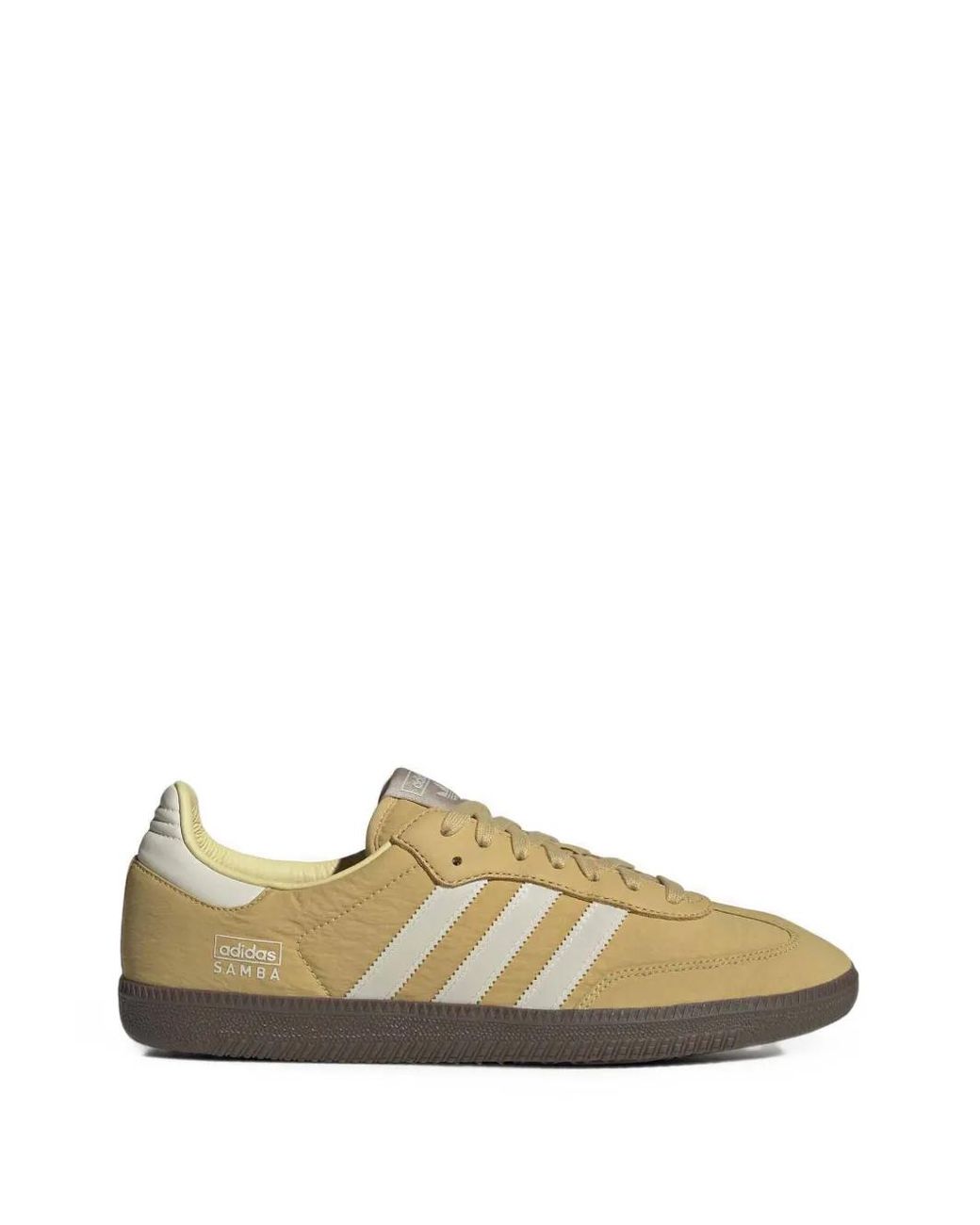 Adidas Yellow Samba Og Sneakers for men