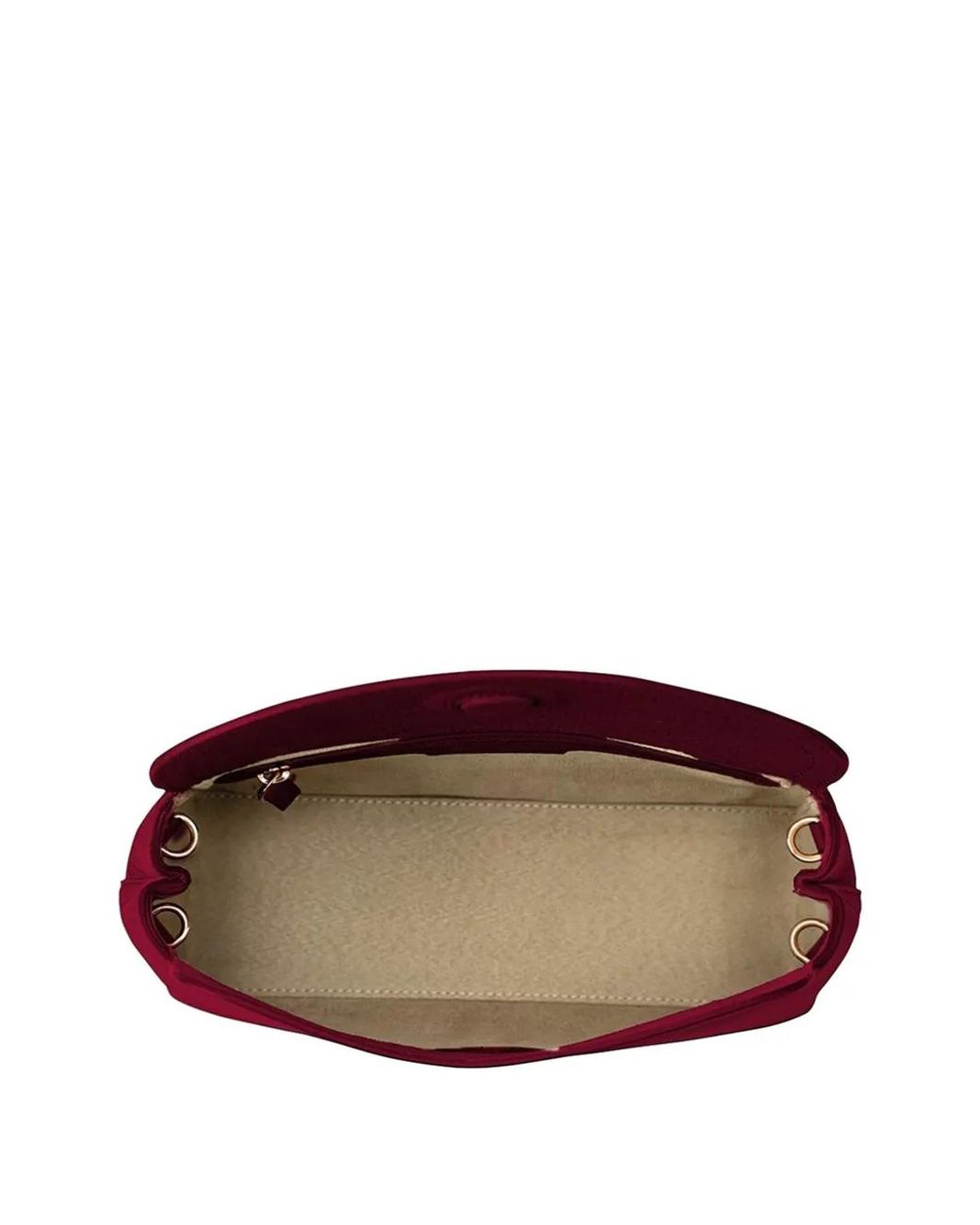 Esin Akan Purple Medium Sloane Knot-Detail Tote Bag