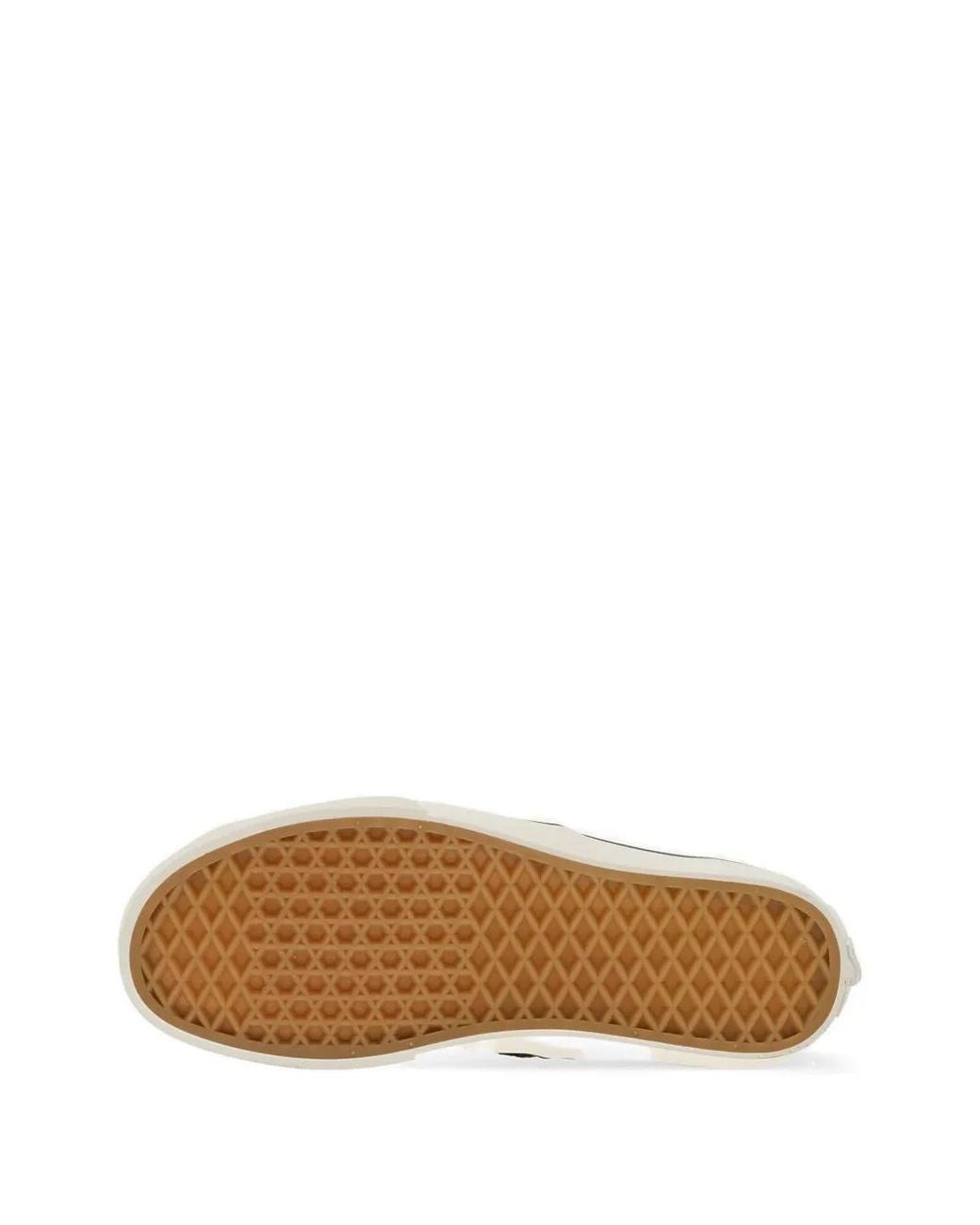 Vans White Authentic Patchwork Sneakers