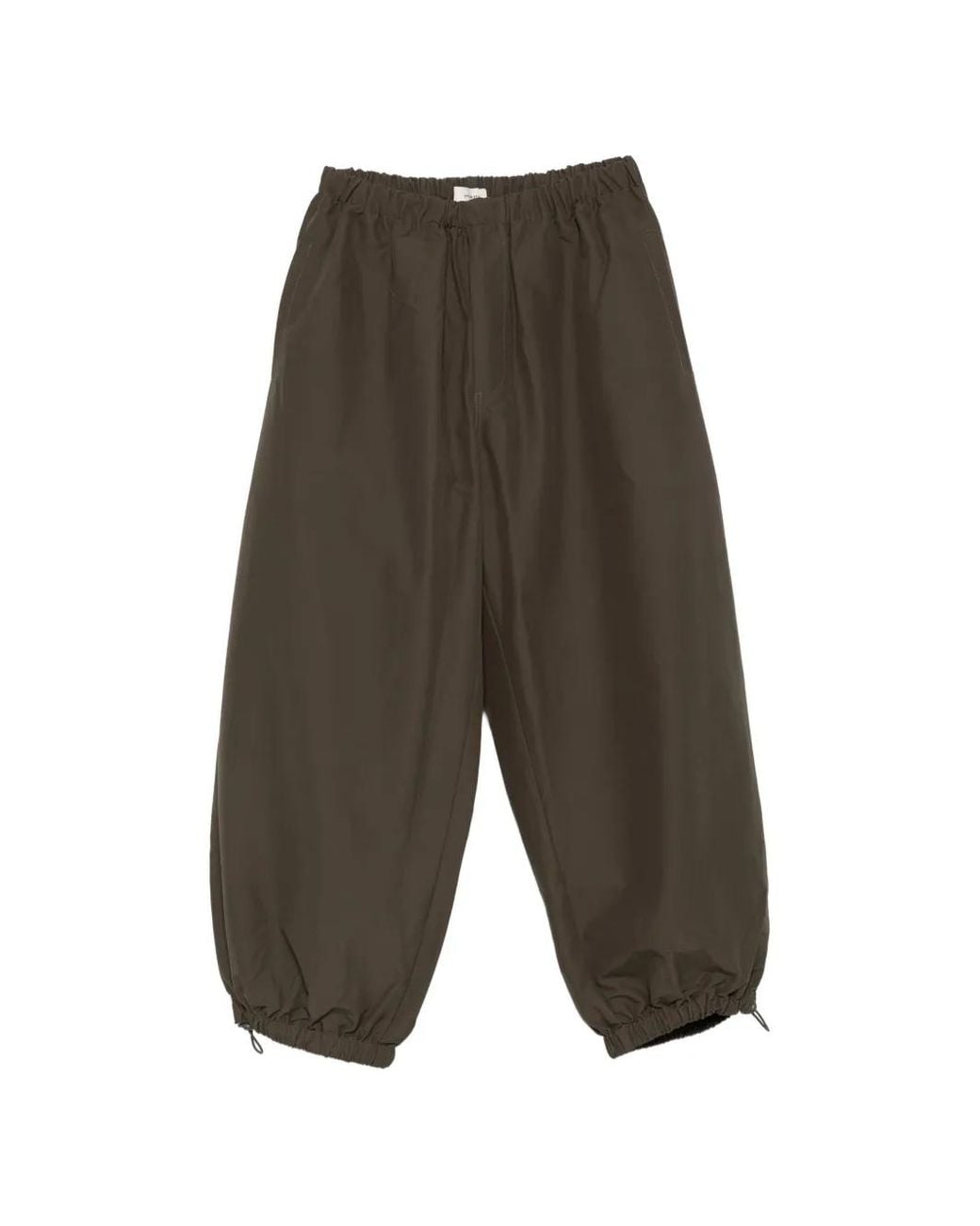 Entire studios Gray Elasticated-Cuff Trousers