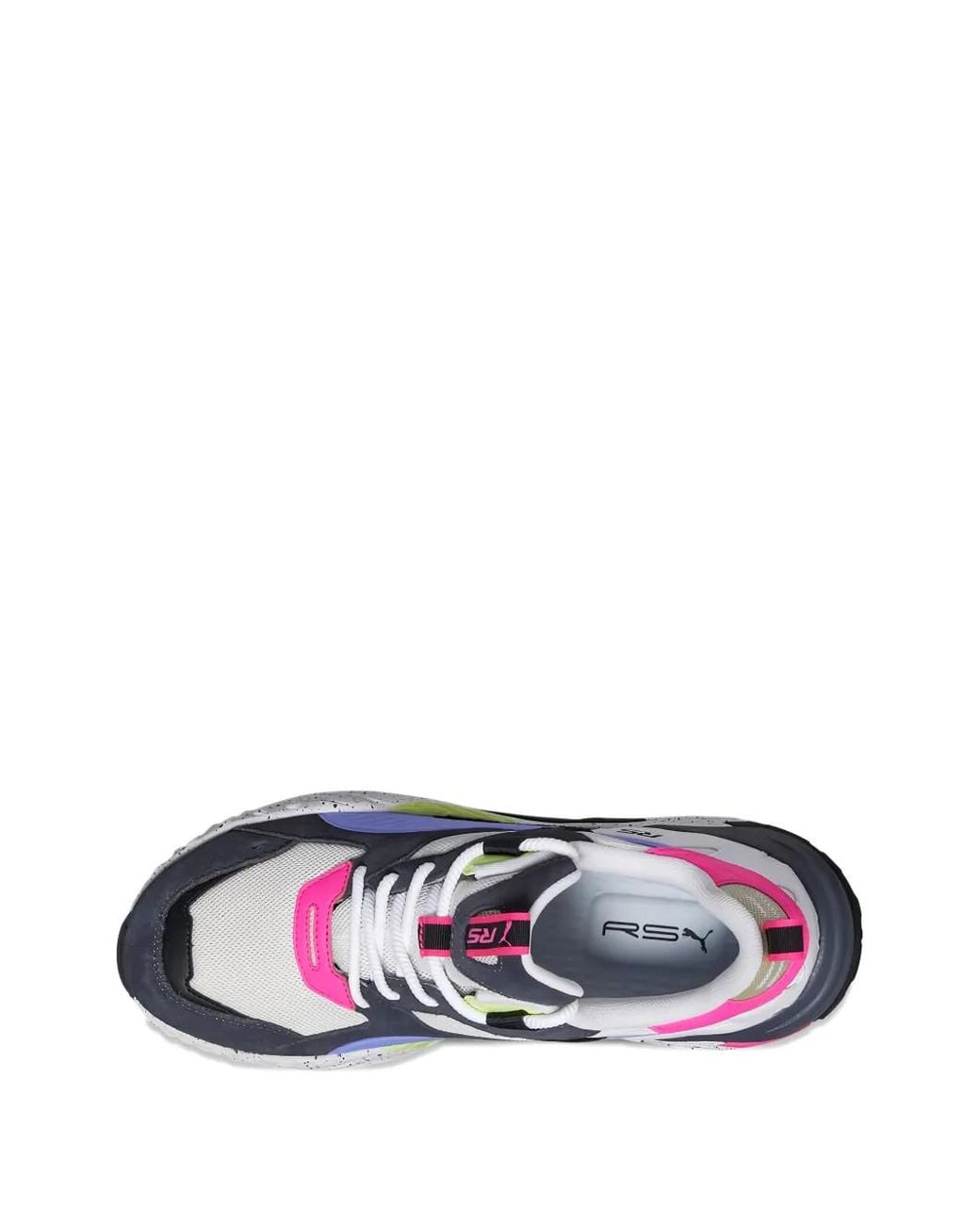 PUMA White Rs Track Extreme Excursion Sneakers for men