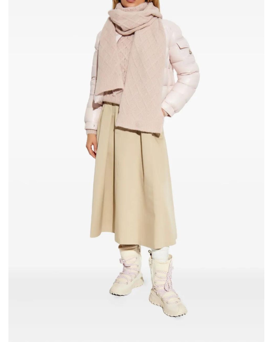 Moncler Natural Turtlenecks