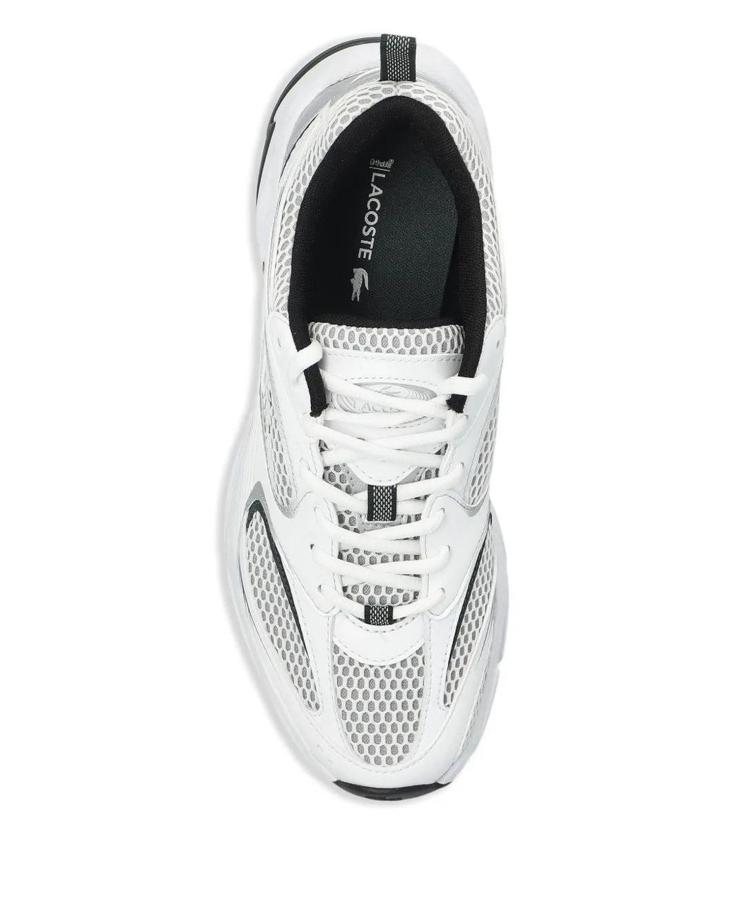 Lacoste White Storm 96 2K Panelled Sneakers