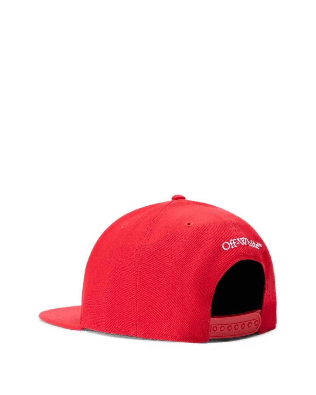 Off-White c/o Virgil Abloh Red Arrows Flat-Brim Cap for men