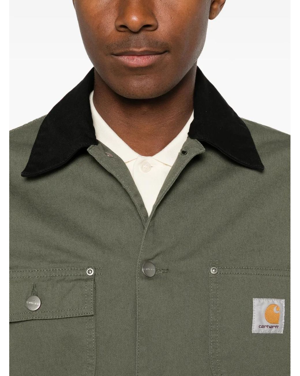 Carhartt Og Chore Jack in het Green voor heren