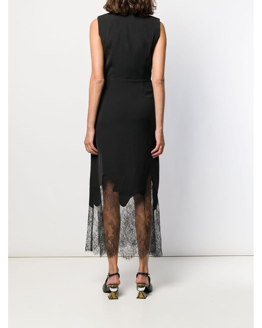 Self portrait cheap tuxedo dress