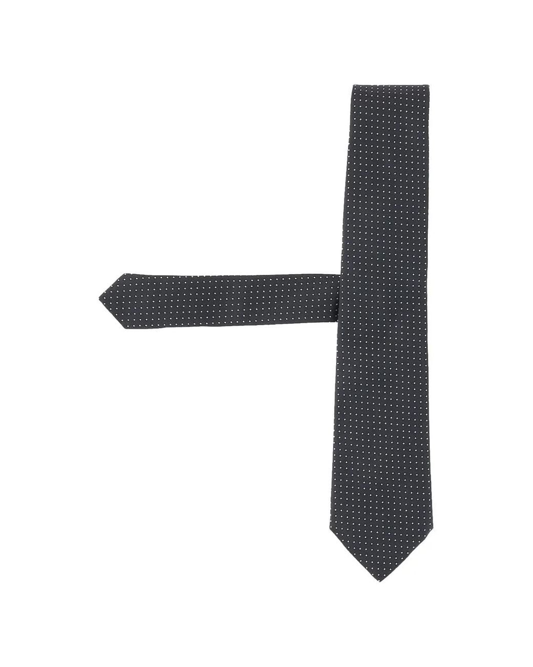 Boss Black Polka-Dot Tie for men