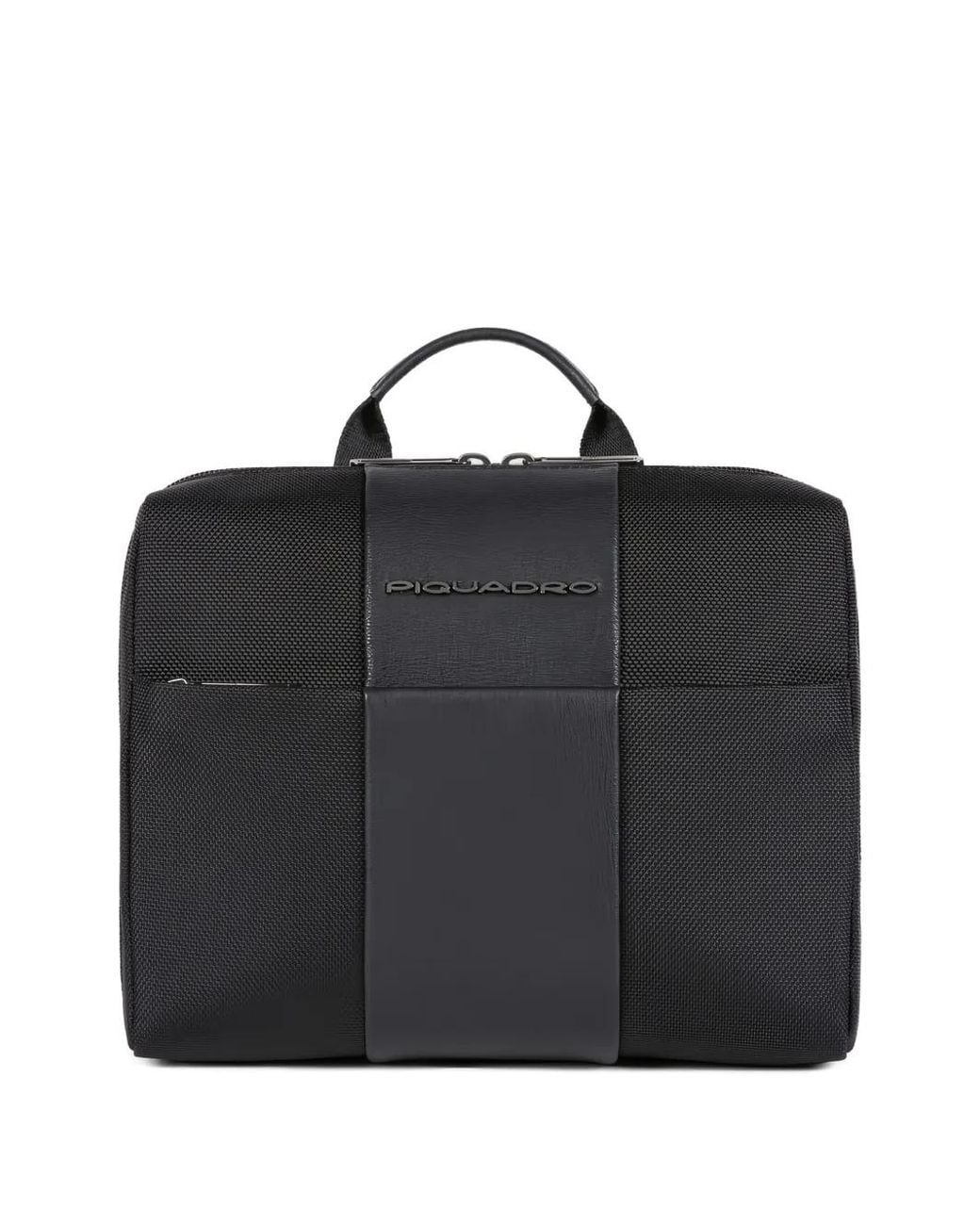 Piquadro Black Toiletry Toiletry Bag
