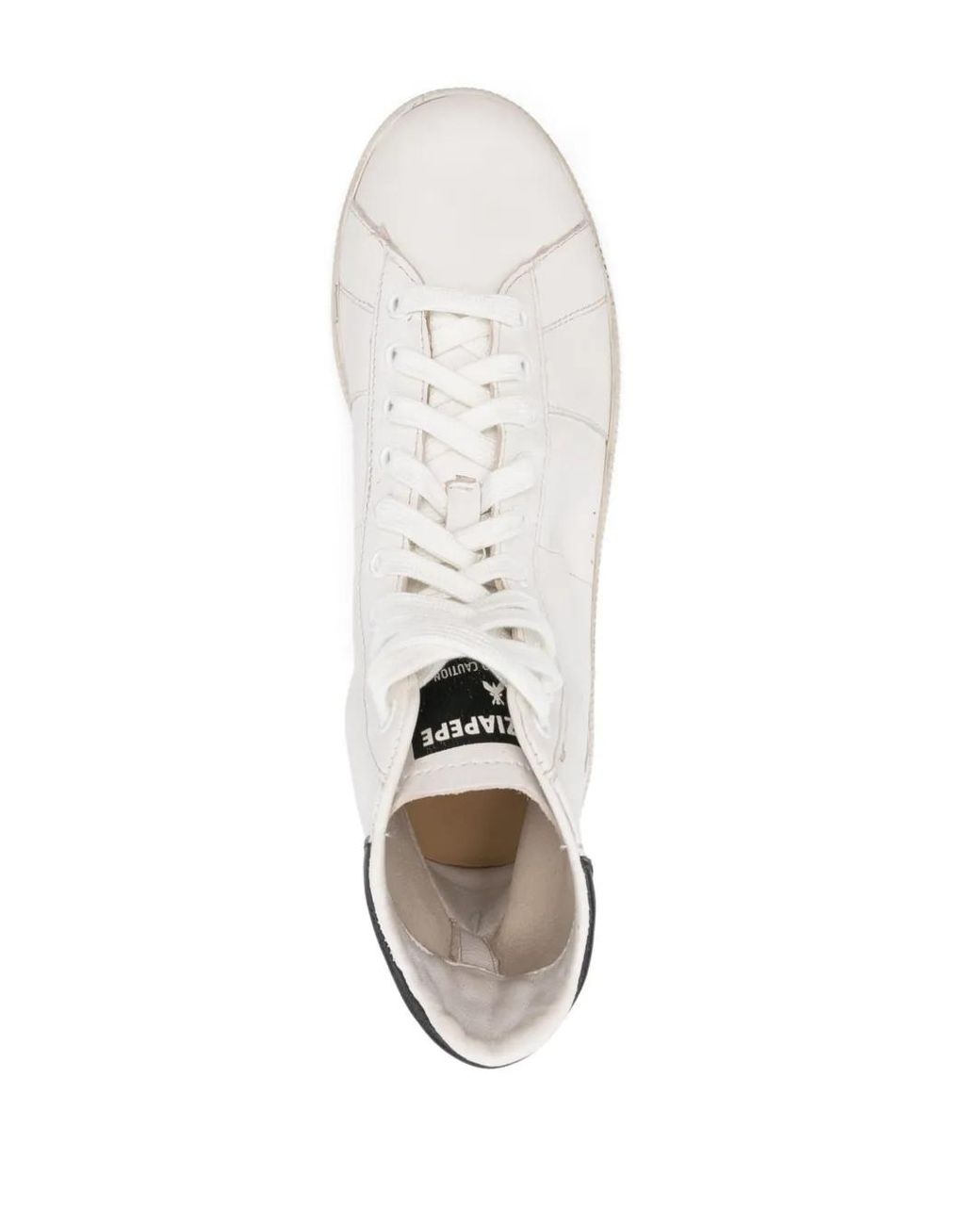 Patrizia Pepe White Skin Hi '93 Sneakers