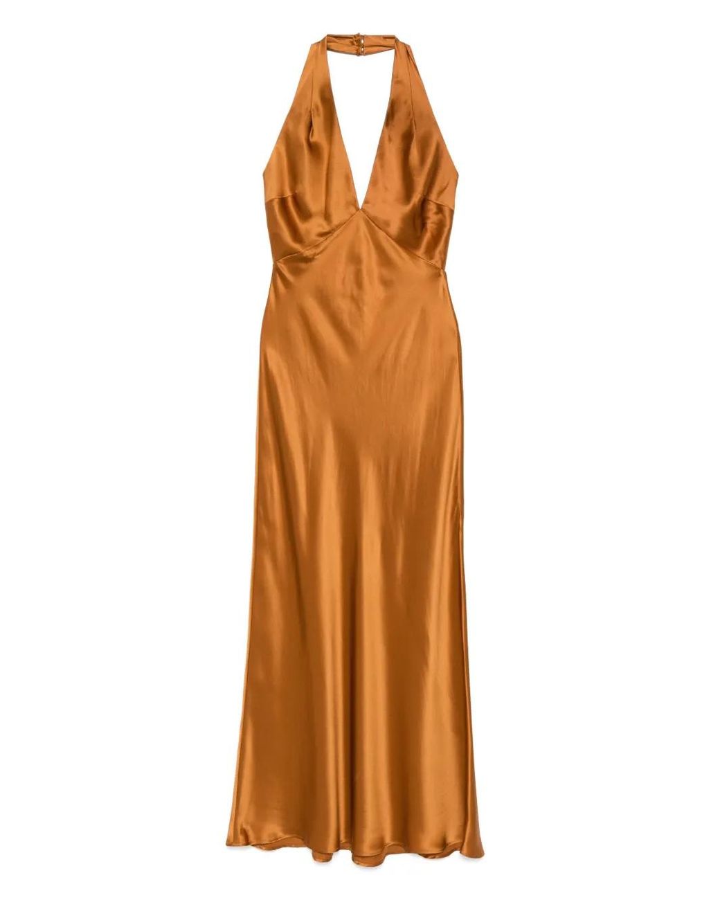 Vestido Daniela Reformation de color Brown