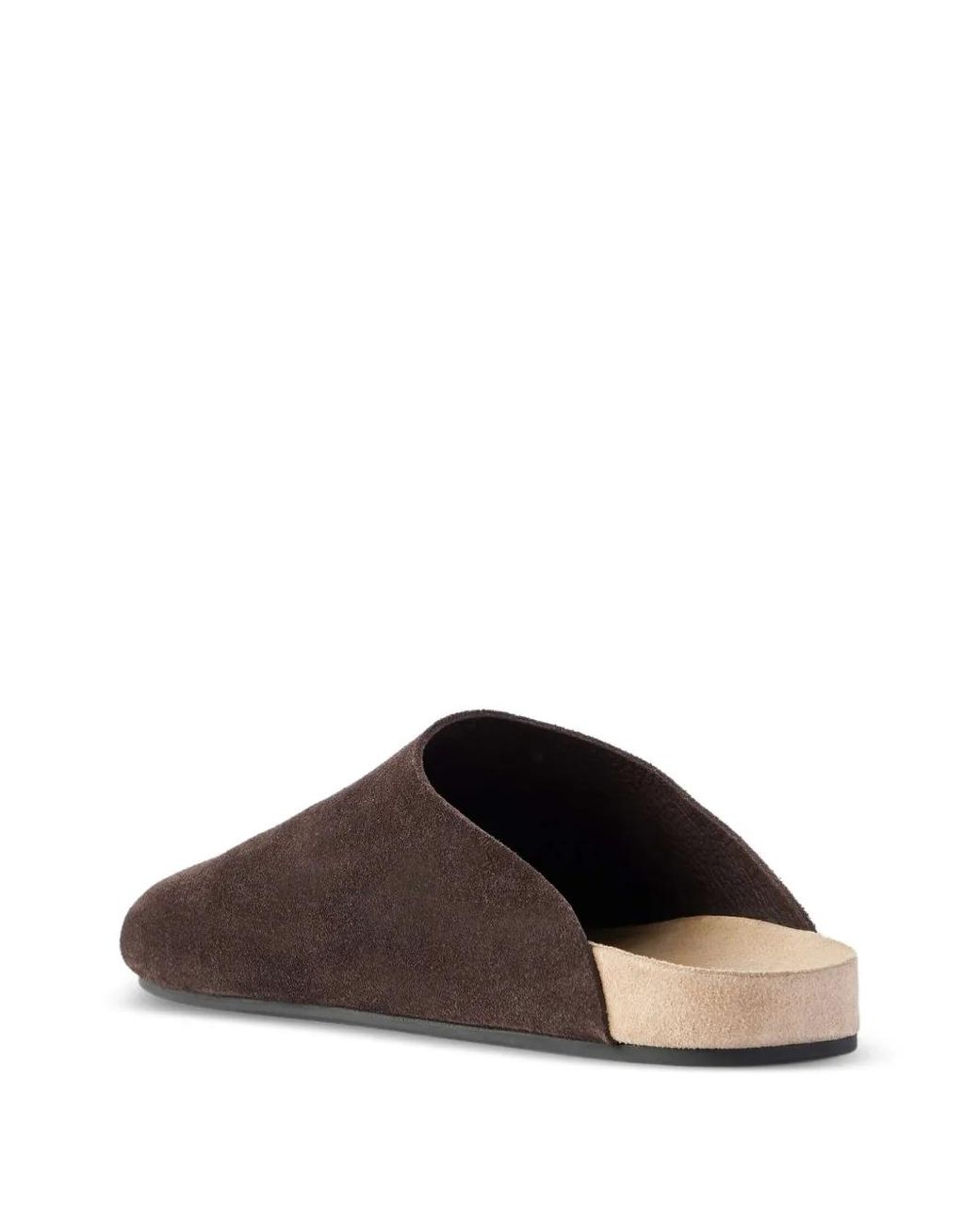 The Row Brown Hudson Two Slip-Ons