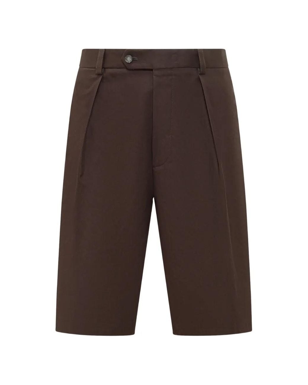 Boss Gray X David Beckham Short À Design Plissé for men