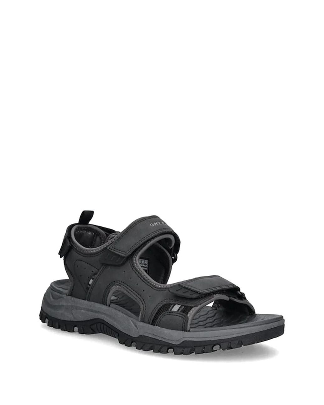Skechers Black Relaxed Fit: Prewitt for men