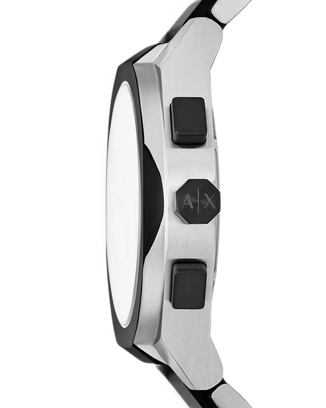 ARMANI EXCHANGE Gray Chronograph 42Mm Watch for men