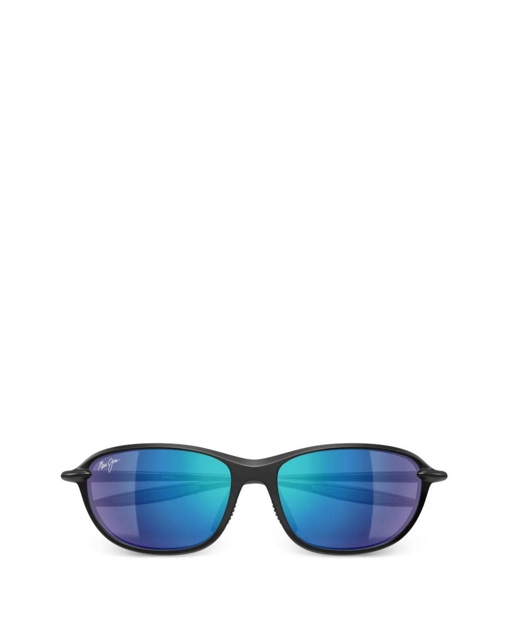Maui Jim Blue Hookipa Oval-Frame Sunglasses