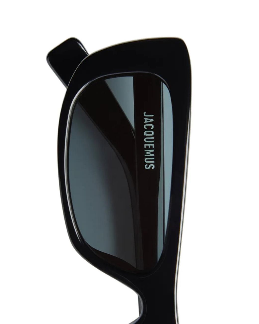 Jacquemus Black Capri Rectangle-Frame Sunglasses