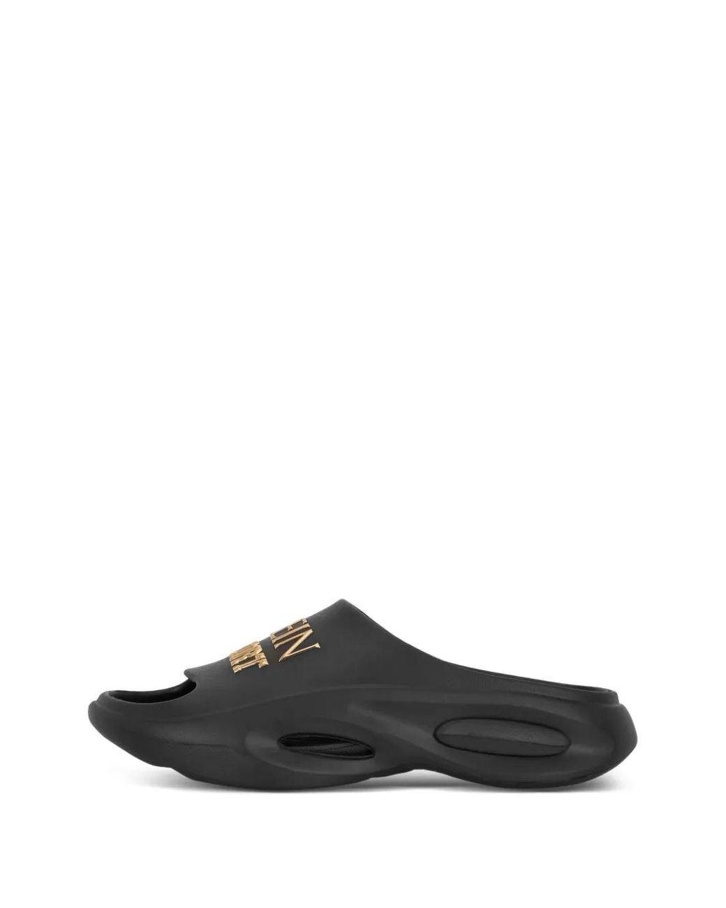 Philipp Plein White Solar Slides