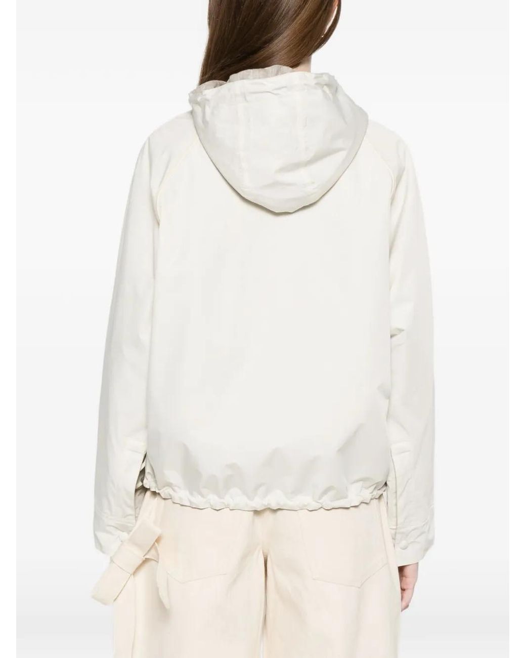 Light Jackets Yves Salomon de color White
