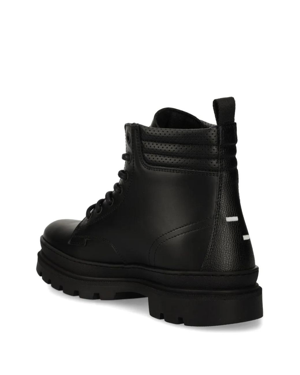 Filling Pieces Black Josh Boots for men