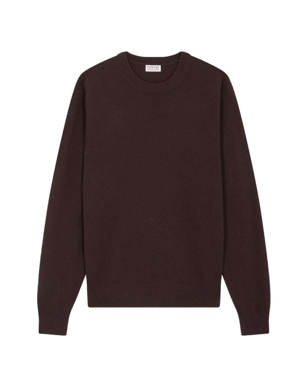 Fursac Purple Pull En Cachemire for men