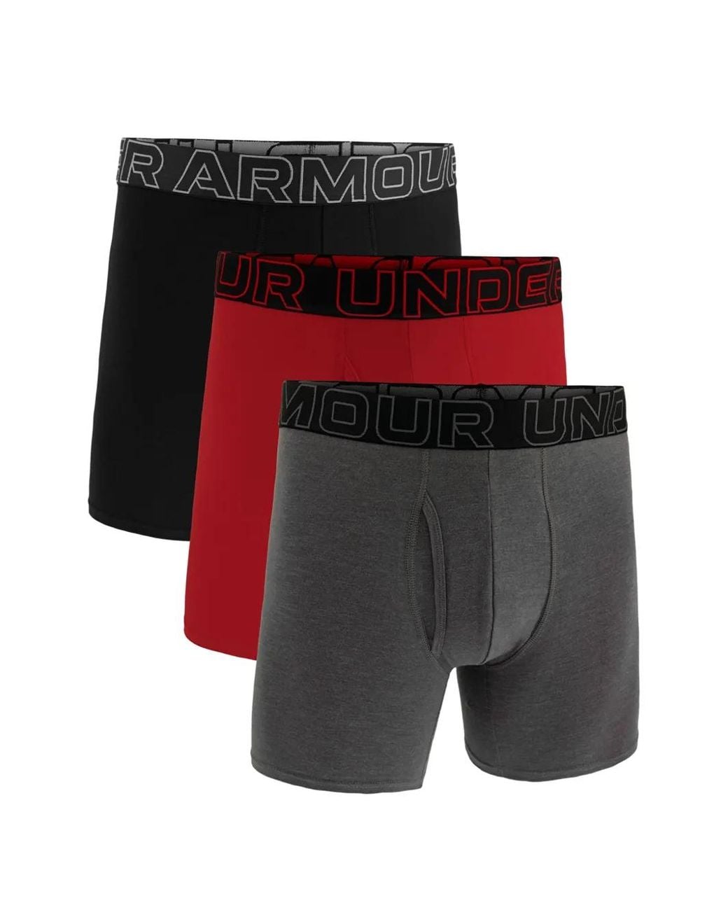 Under Armour Black Ua Performance Boxer Set for men