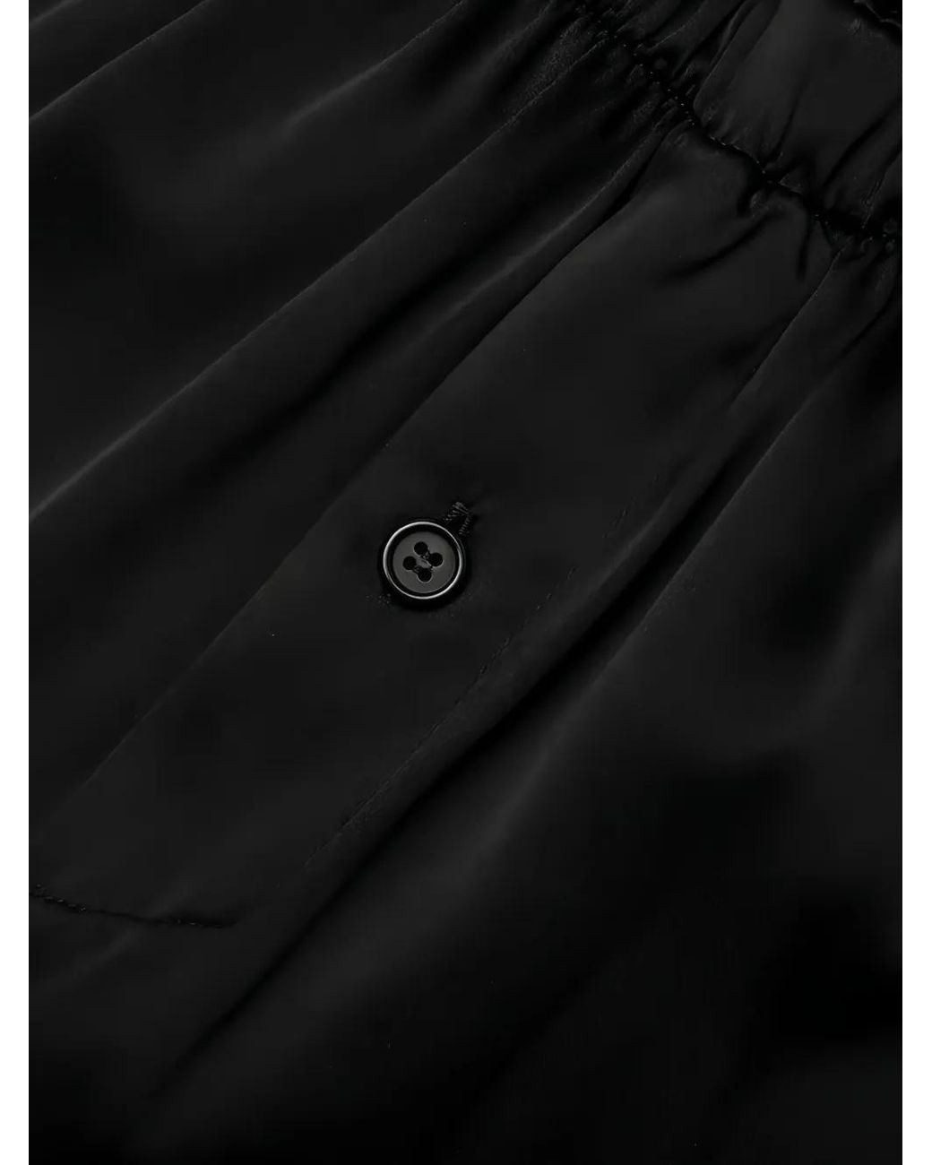 GALLERY DEPT. Black Chateau Josué Presidential Suite Silk Pants