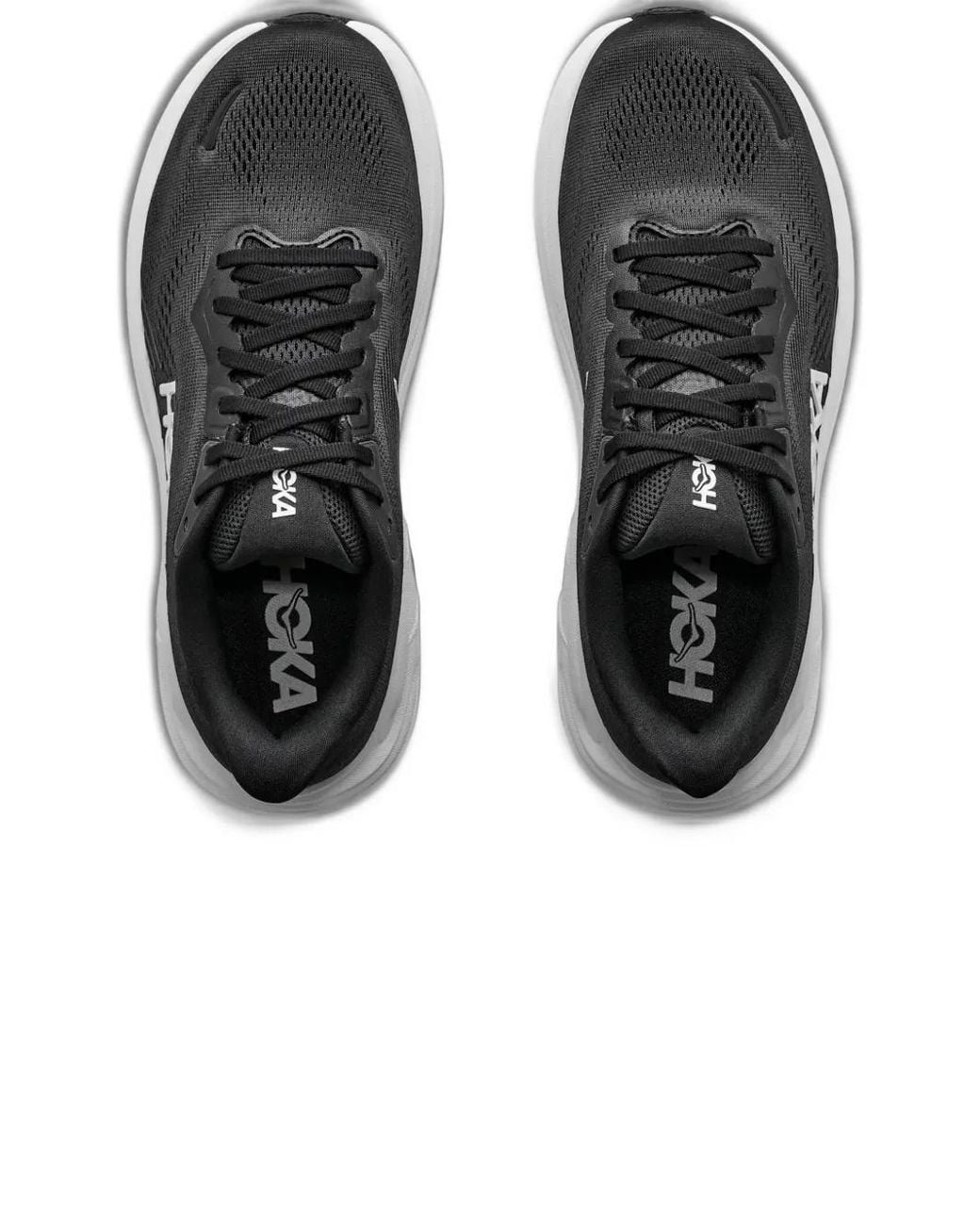 Hoka One One White Clifton 11 Sneakers for men